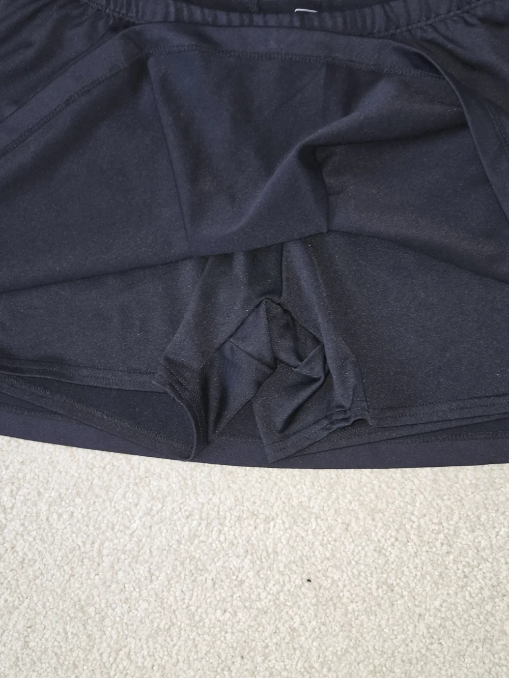 Aspire Black A-Line Mini Skort Womens Size Small - Picture 3 of 7